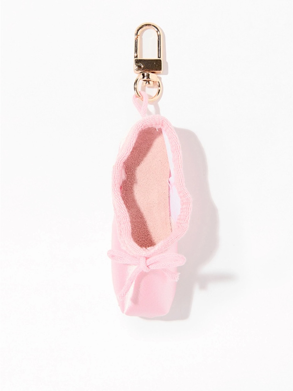 Ballet Slipper Bag Charm